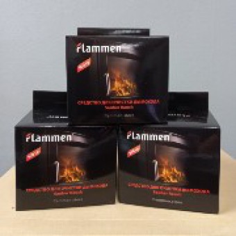 Flammen Средство для очистки дымохода Sauber Rauch 500 гр.